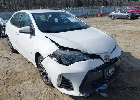2017 Toyota Corolla Se z USA, uszkodzony, nr VIN 5YFBURHEXHP716018